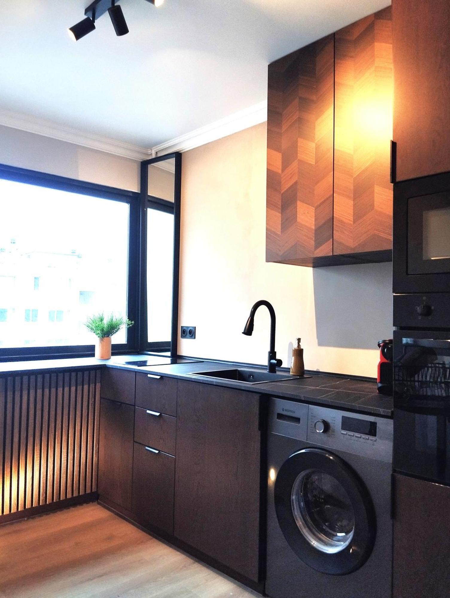 Appartement Large 55 M² ,view & Terrace Parijs