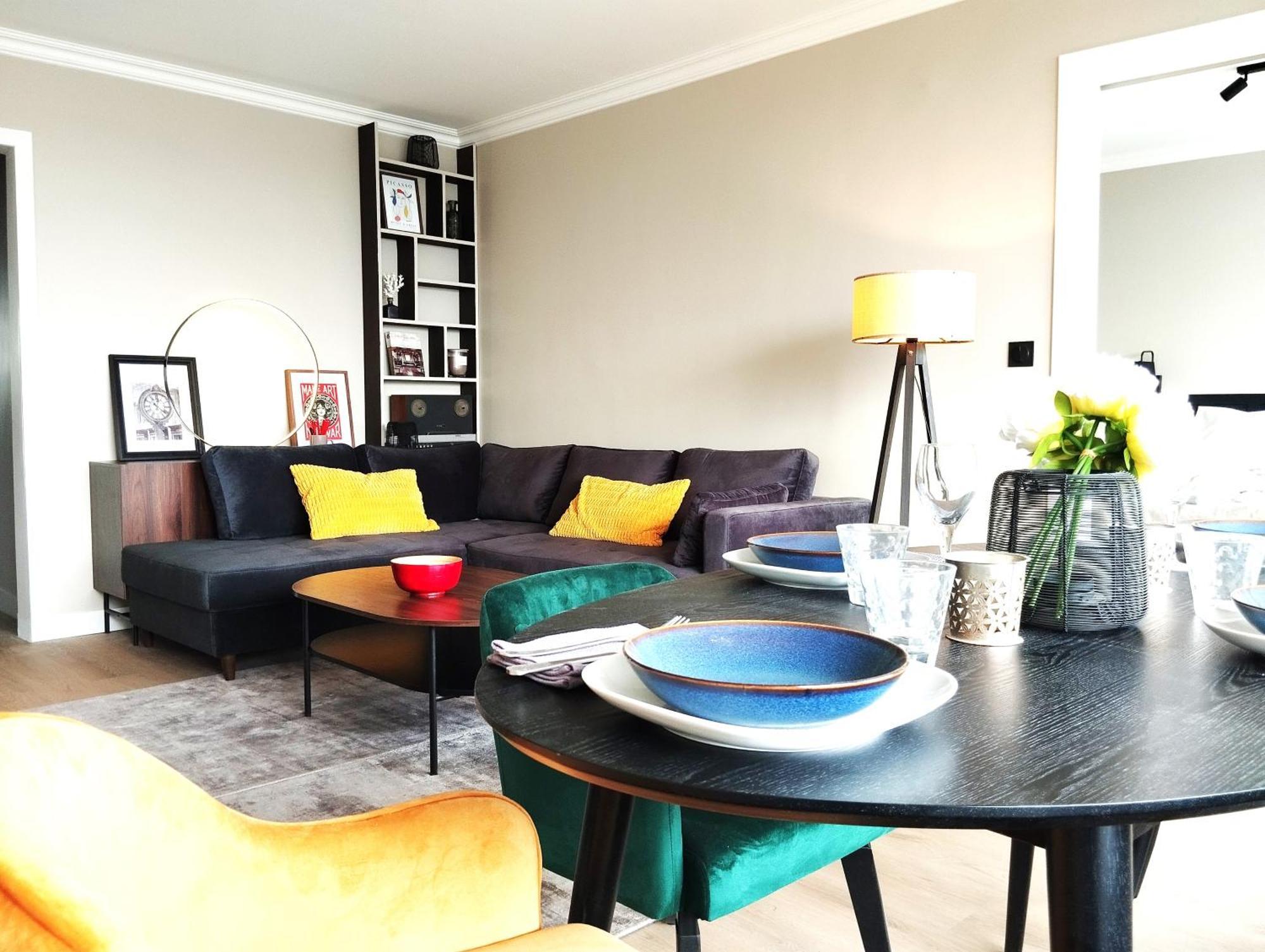 Large 55 M² ,view & Terrace Parijs