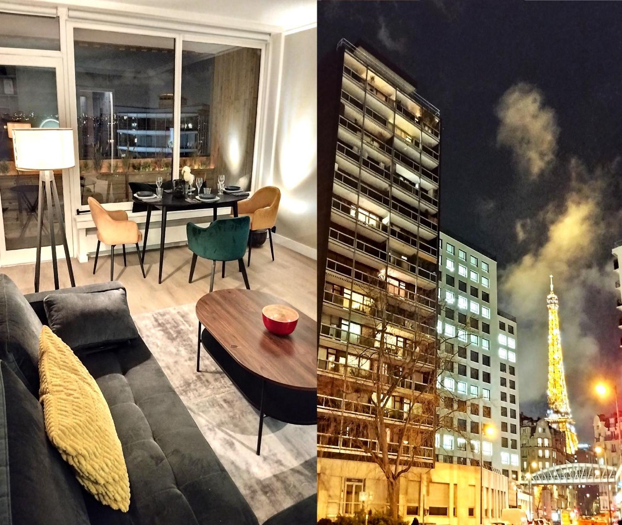Large 55 M² ,view & Terrace Apartment